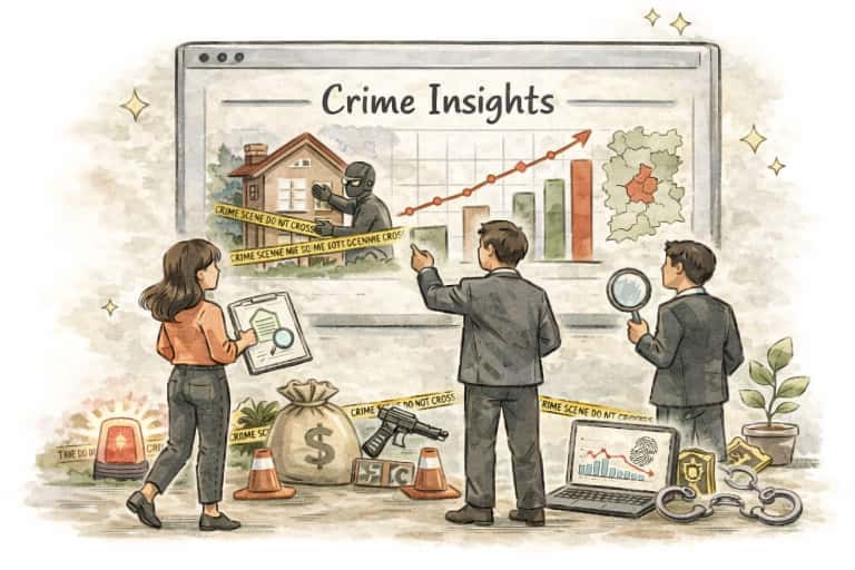 Crime insights dashboard