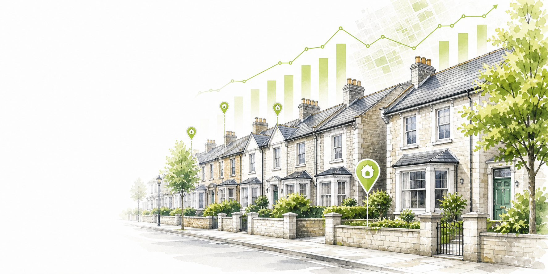 Street property sales