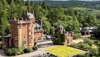 Glenborrodale Castle