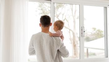 Being a co-borrower on mortgage with child