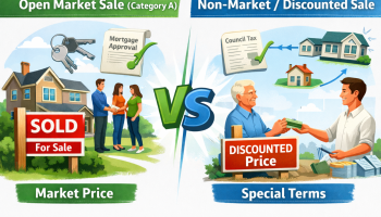 Category A vs Category B Property Sales: What the Land Registry Is Actually Telling You