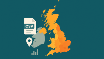 Technical: Understanding Deprivation Data in the UK, and How It Connects to Postcodes, Maps, and Boundaries
